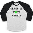FUN CLASS OF 2020 SENIOR TENNIS GRADUATION GIFT SHIRT Baseball Raglan Shirt