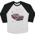 Fun Vintage Car Please Be Patient With Me I'm From The 1900s Baseball Raglan Shirt