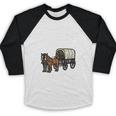 Funny Please Be Patient With Me I'm From The 1900s Premium Baseball Raglan Shirt