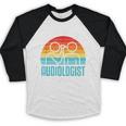 Future Audiologist Cool Audiology Student Graduation Baseball Raglan Shirt