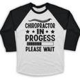Future Chiropractor Graduation Chiropractic Student Graduate Baseball Raglan Shirt