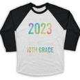 Future Class Of 2023 10th Grade Graduation 2021 Baseball Raglan Shirt