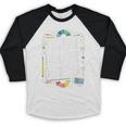 Future Graphic Er Graduation School Toddler Women Men Baseball Raglan Shirt