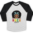 Future HBCU Grad Girl Graduation Historically College Baseball Raglan Shirt