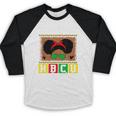 Future HBCU Grad HBCU Tomorrow Girl Graduation Kids Baseball Raglan Shirt