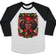 Future HBCU Grad History Girl Graduation HBCU Baseball Raglan Shirt