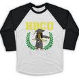 Future HBCU Graduation Shirt College Flossing Girl Tee Baseball Raglan Shirt