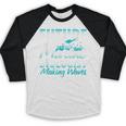 FUTURE MARINE BIOLOGIST MAKING WAVES Graduation T-Shirt Baseball Raglan Shirt