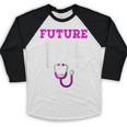 Future PA Physician Assistant Graduation Baseball Raglan Shirt