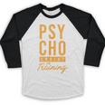 Future Psychologist In Training Psychology Graduation Baseball Raglan Shirt