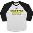 Game Over Insert 30K To Continue Graduation s Baseball Raglan Shirt