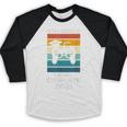Gamer Graduation 2021 Retro 9th Grade Level Complete Baseball Raglan Shirt