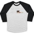 GED Graduation For Him Her Women Men GED Graduate Baseball Raglan Shirt