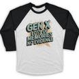 Gen X Lots Of Memories No Evidence Nostalgia Throwback Quote Baseball Raglan Shirt