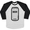 Generic Beer 1980s 80s Nostalgia Premium Tri-Blend Baseball Raglan Shirt Generic Beer 1980s 80s Nostalgia Premium Tri-Blend Baseball Raglan Shirt