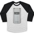 Generic Beer 1980s 80s Nostalgia Baseball Raglan Shirt Generic Beer 1980s 80s Nostalgia Baseball Raglan Shirt