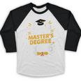 This Girl Got Her Masters Degree Graduation Mastered It 2026 Baseball Raglan Shirt