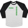 Golf Senior Night Golf Senior 2025 Graduation 33 Baseball Raglan Shirt