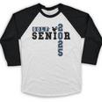 Golf Senior Night Golf Senior 2025 Graduation 63 Baseball Raglan Shirt