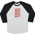 Goodbye 4th Grade Graduation Last Day School Hello 5th Grade Baseball Raglan Shirt