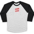 Goodbye 8th Grade Graduate Middle School Graduation Baseball Raglan Shirt