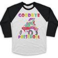 Goodbye Preschool Graduates Pre School Graduation Graduate Baseball Raglan Shirt