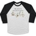 Goose Phlebotomy Technician Graduation Lab Week 2026 Baseball Raglan Shirt