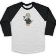 Goose Silly Lawyer Law School Graduation Future Lawyer Baseball Raglan Shirt