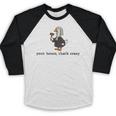 Goose Silly Lawyer Law Student School Graduation Baseball Raglan Shirt