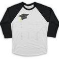 Grad Squad Cute Graduation Baseball Raglan Shirt
