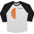 Graduate Senior Class 2020 Graduation Basketball Player Baseball Raglan Shirt