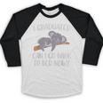 I Graduated Can I Go Back To Bed Now Koala Bear Graduation Baseball Raglan Shirt