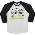 We Are Graduated Graduation Class Of 2025 Family Crew Baseball Raglan Shirt