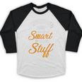 I Graduated Now I'm Smart Graduation Graduation Baseball Raglan Shirt