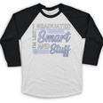 I Graduated Im Like Smart And Stuff Graduation Baseball Raglan Shirt