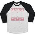 Graduating Class Of 2042 First Day Of School 2042 Graduation Baseball Raglan Shirt