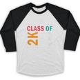 Graduation 2018 Class Of 2018 2K18 Tshirt Baseball Raglan Shirt