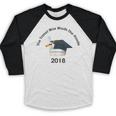 Graduation 2018 The Tassel Was Worth The Hassle Baseball Raglan Shirt