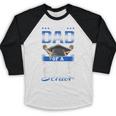 Graduation 2019 TShirt Proud Dad Of Senior Baseball Raglan Shirt