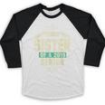 Graduation 2019 TShirt Proud Sister Of A Senior Baseball Raglan Shirt