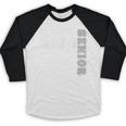 Graduation 2020 Class Of 2020 Senior Baseball Raglan Shirt