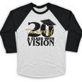 Graduation 2020 A Class With Vision Baseball Raglan Shirt
