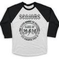 Graduation 2024 Rock & Roll Style Senior Baseball Raglan Shirt Graduation 2024 Rock & Roll Style Senior Baseball Raglan Shirt