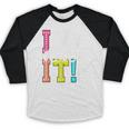 I Did It Graduation 2026 Graduate Class Of 2025 Senior 26 Baseball Raglan Shirt