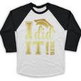 I Did It Graduation 2026 Graduate Class Of 2026 Senior 26 Baseball Raglan Shirt