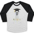 Graduation For Him & Her Got My Dip-Llama Baseball Raglan Shirt