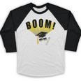 Graduation Cap And Diploma For Proud Graduation Baseball Raglan Shirt
