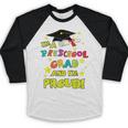 Graduation Class 2018 Cap Gown Shirt Preschool Grad Proud Baseball Raglan Shirt