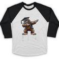 Graduation Class Of 2024 Bigfoot Graduated Seniors 2024 Baseball Raglan Shirt