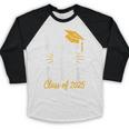 Graduation Class Of 2025 I Am So Done Senior Student Baseball Raglan Shirt